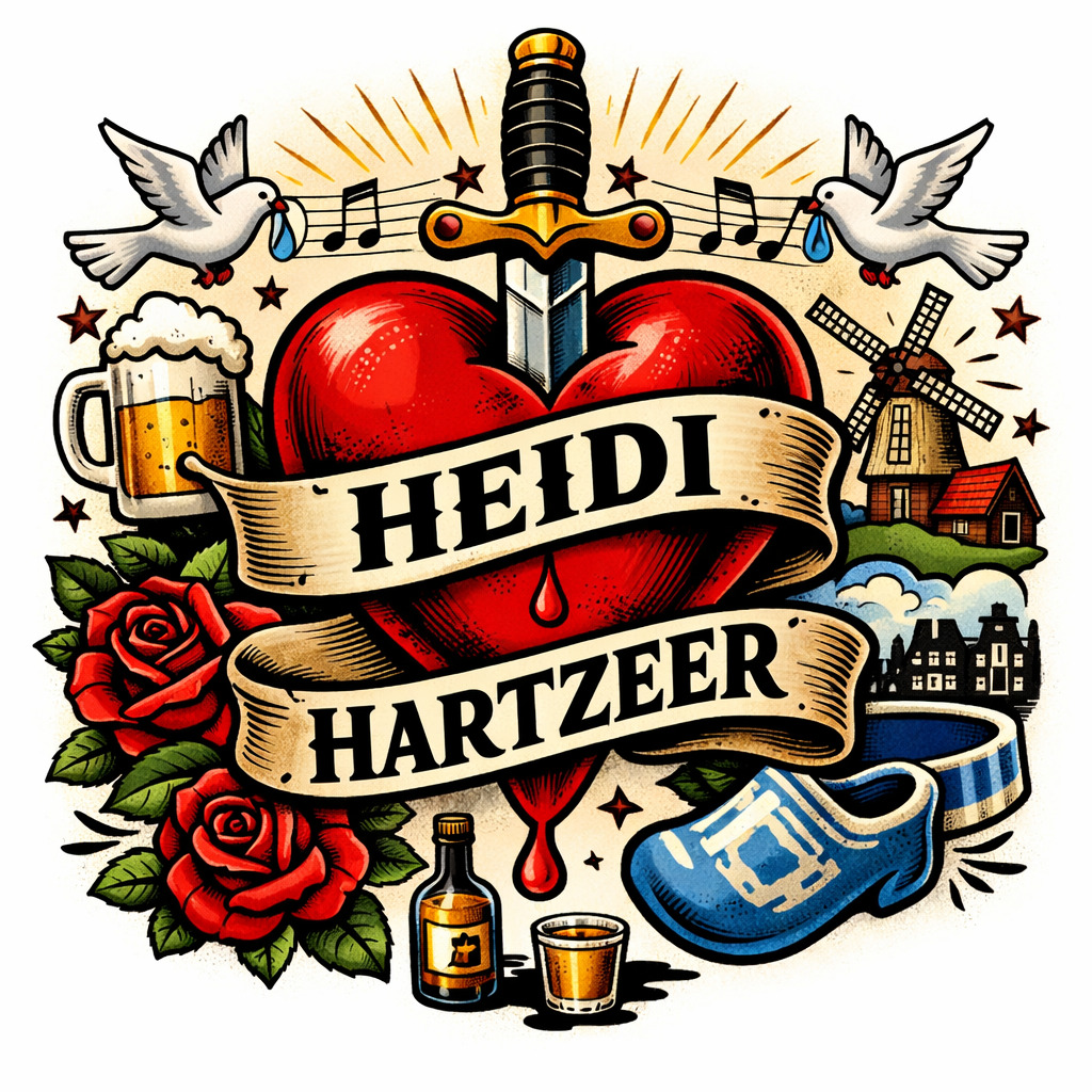 Heidi Hartzeer Logo